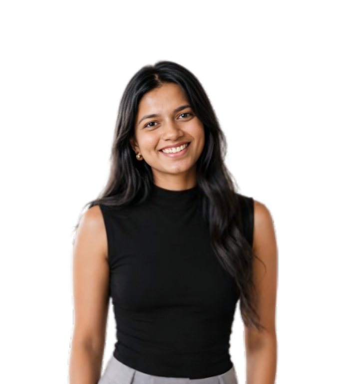 Photo portrait of Vaishnavi Solanki